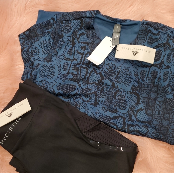 2pc Adidas set Stella McCartney - Picture 3 of 4